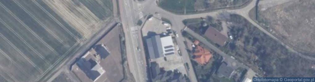 Zdjęcie satelitarne SALPOL - Stacja Diagnostyczna, Mechanik Samochodowy