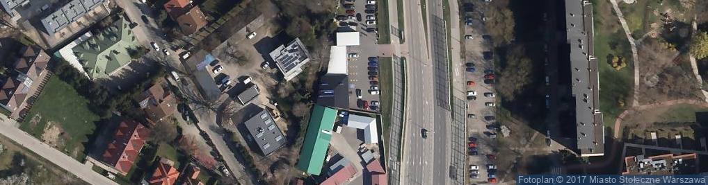 Zdjęcie satelitarne SKP LAZUROWA 5