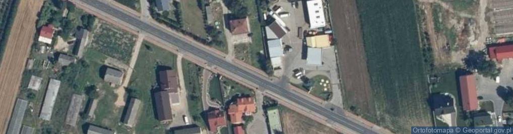 Zdjęcie satelitarne SKP Stachurscy