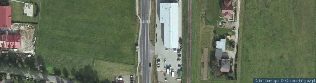 Zdjęcie satelitarne Sołek Cars