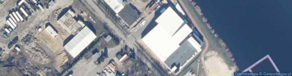 Zdjęcie satelitarne Spedytor