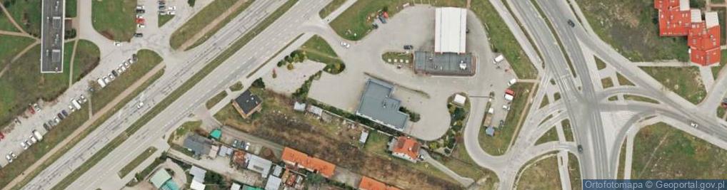 Zdjęcie satelitarne Speed Car Kielce