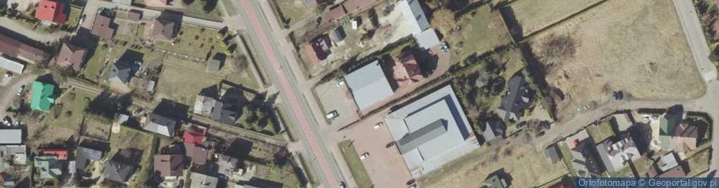 Zdjęcie satelitarne Speed Car Zamość, Lubelska