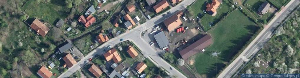 Zdjęcie satelitarne Stacja Konrtoli Pojazdów Auto Kompleks SC