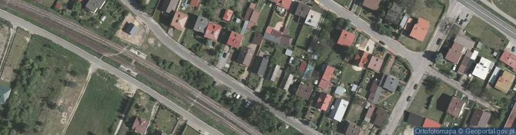 Zdjęcie satelitarne Stacja Kontroli - Ekiert R