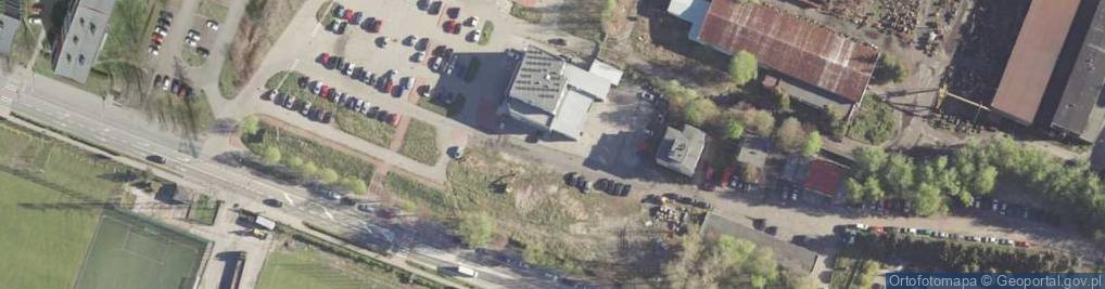 Zdjęcie satelitarne Stacja Kontroli Pojazdów A.S.M.