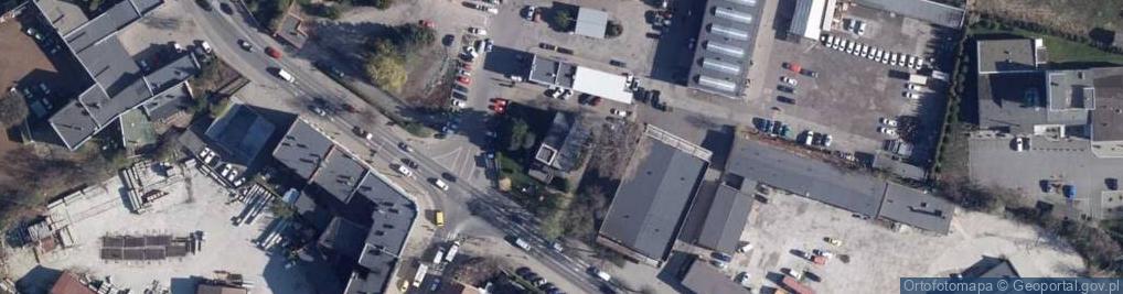Zdjęcie satelitarne Stacja Kontroli Pojazdów BOSCH - Przeglądy Rejestracyjne