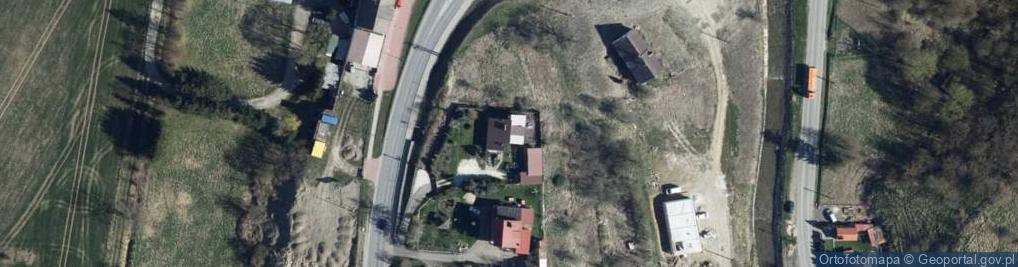 Zdjęcie satelitarne Stacja Kontroli Pojazdów Bożena Zalewska