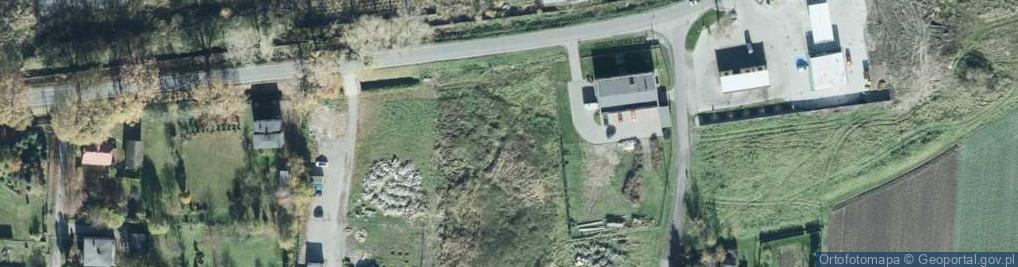 Zdjęcie satelitarne Stacja Kontroli Pojazdów Chybie