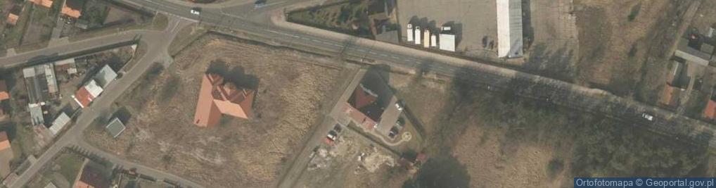 Zdjęcie satelitarne Stacja Kontroli Pojazdów Jacek Bezwerchny