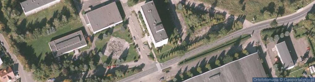 Zdjęcie satelitarne Stacja Kontroli Pojazdów JURO-TRANS