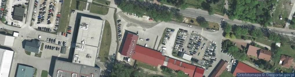 Zdjęcie satelitarne Stacja Kontroli Pojazdów KRA/035/P