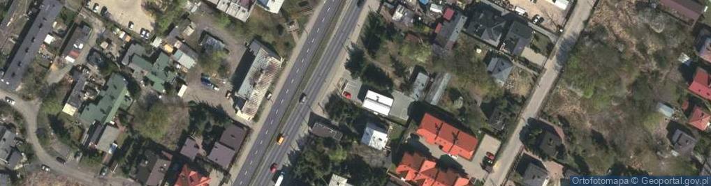 Zdjęcie satelitarne Stacja Kontroli Pojazdów Marki WWL/039/P