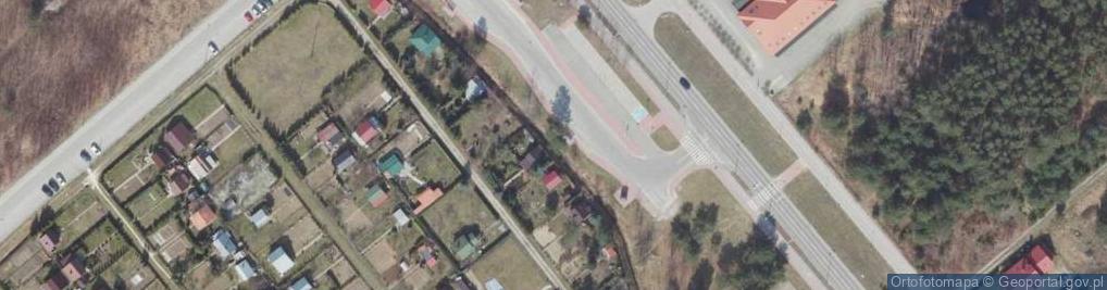 Zdjęcie satelitarne Stacja Kontroli Pojazdów MaxTrans
