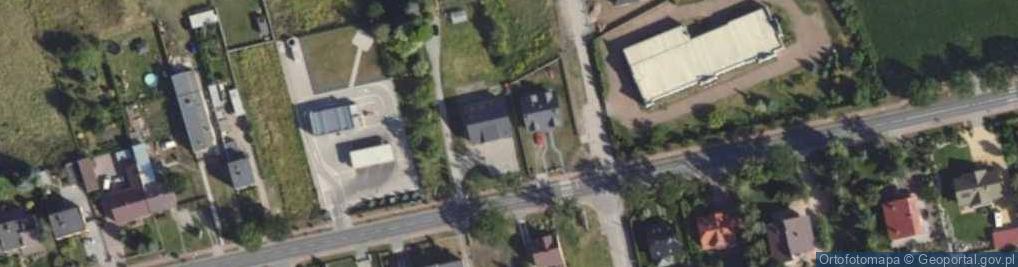 Zdjęcie satelitarne Stacja kontroli pojazdów Opalenica Auto Centrum