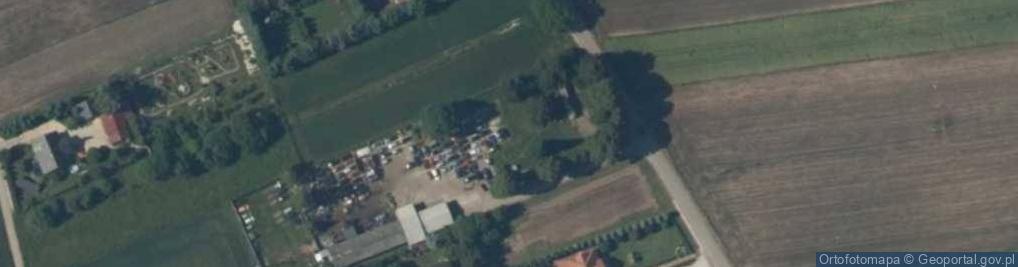 Zdjęcie satelitarne Stacja Kontroli Pojazdów - POL-COM