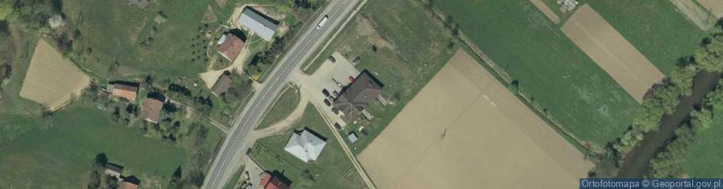 Zdjęcie satelitarne Stacja kontroli pojazdów. Serwis samochodowy