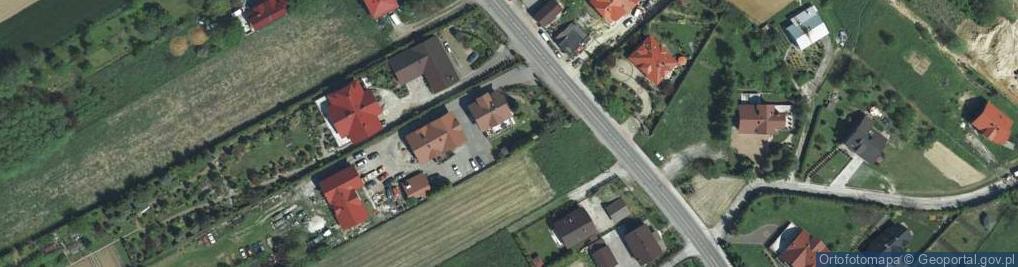 Zdjęcie satelitarne Stacja Kontroli Pojazdów SRT-Group