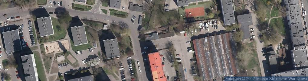 Zdjęcie satelitarne Stacja kontroli pojazdów WX/119/P