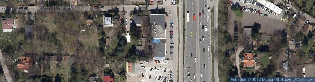 Zdjęcie satelitarne Stacja Kontroli Pojazdów WX/180/P Puławska 516
