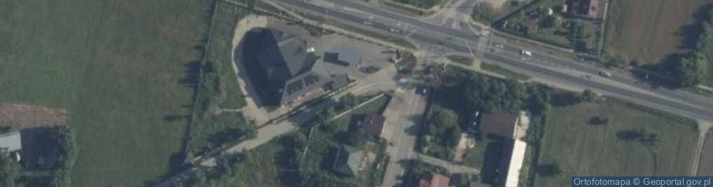 Zdjęcie satelitarne Stacja Kontroli Pojazdów