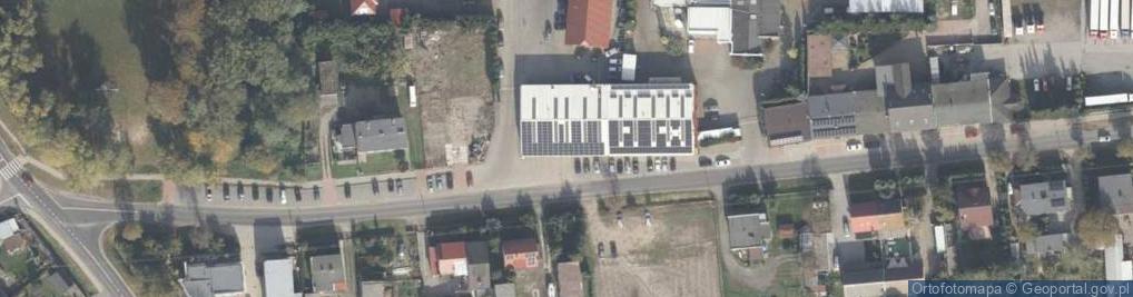 Zdjęcie satelitarne Stacja Kontroli Pojazdów