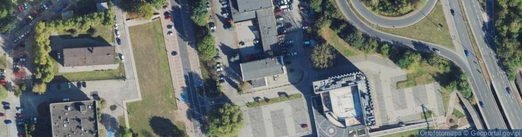 Zdjęcie satelitarne Stacja Kontroli Pojazdów