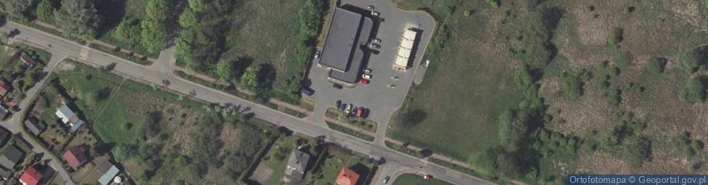 Zdjęcie satelitarne Stacja Kontroli - Skowroński R.