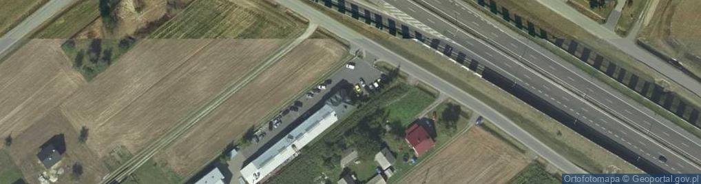 Zdjęcie satelitarne Stacja Kontroli - Słomka Robert