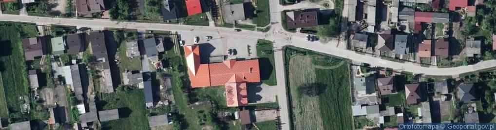 Zdjęcie satelitarne Stacja Kontroli - Wiak Zenon