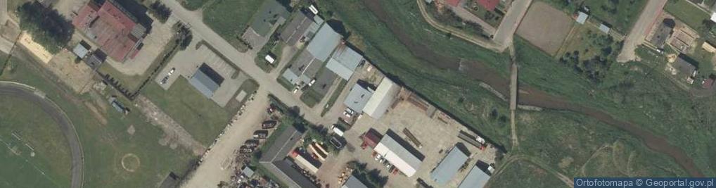 Zdjęcie satelitarne Stacja Kontroli - Wilk Jan