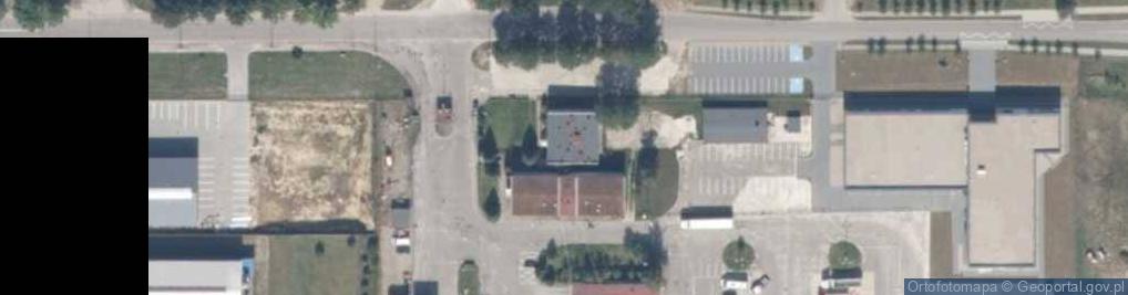 Zdjęcie satelitarne Stacja obsługi i napraw samochodów PKS Okręgowa Stacja Kontroli