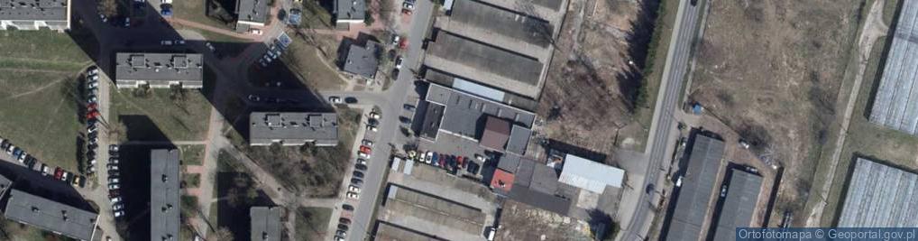 Zdjęcie satelitarne Stacja Obsługi Samochodów DAEWOO