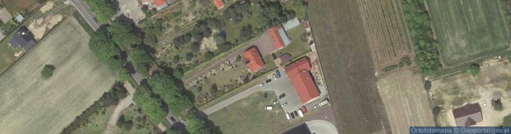 Zdjęcie satelitarne Stec
