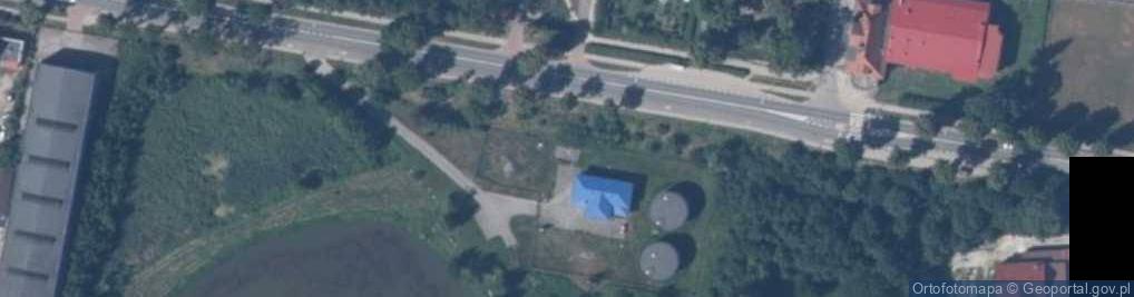 Zdjęcie satelitarne STESON