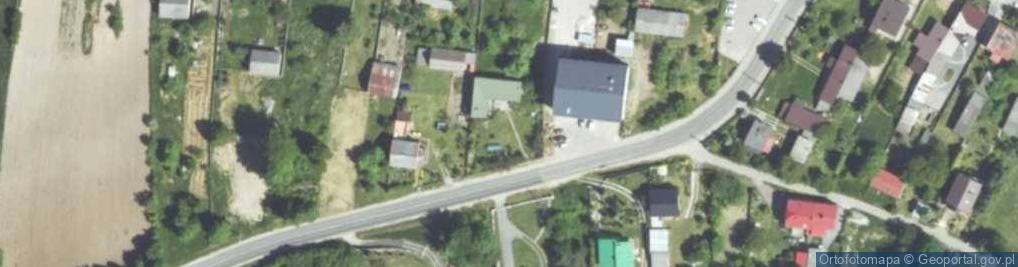 Zdjęcie satelitarne STTRANS s.c. Stacja Kontroli Pojazdów Niegowa