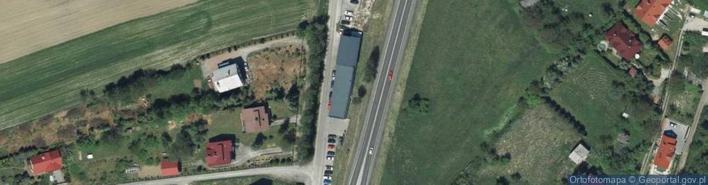 Zdjęcie satelitarne Tomasz Menet Auto Serwis