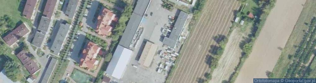 Zdjęcie satelitarne TOP-AUTO Andruchów i Wspólnicy S.J.