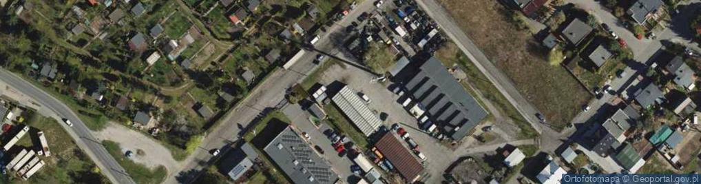 Zdjęcie satelitarne Trans-Gaz Stacja Obsługi Samochodów