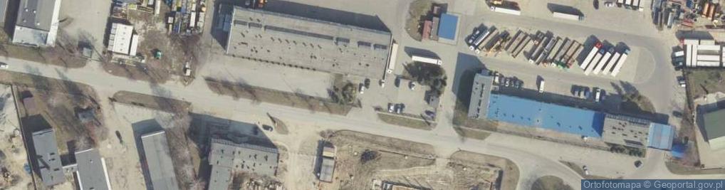Zdjęcie satelitarne Trans-Wiert
