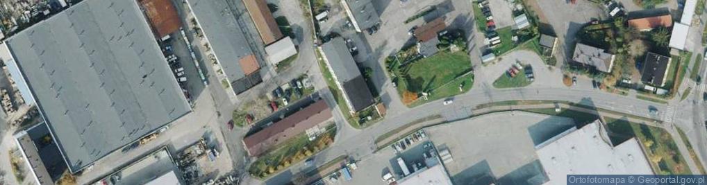 Zdjęcie satelitarne Transmlecz