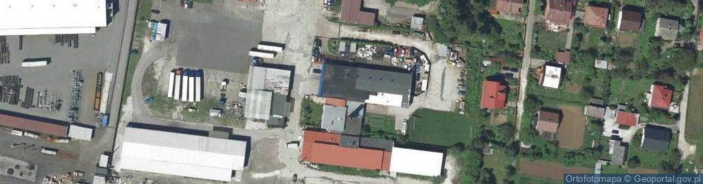 Zdjęcie satelitarne Ultim-TS przeglądy rejestracyjne, kasacja samochodów
