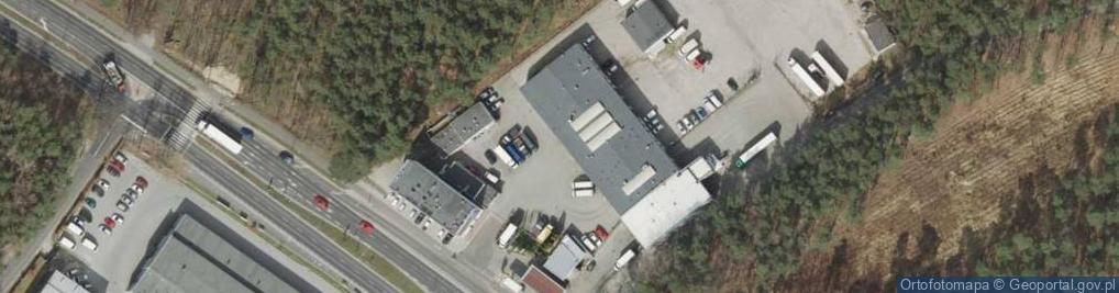 Zdjęcie satelitarne UNI-TRUCK Sp. z o.o.