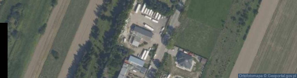 Zdjęcie satelitarne Usługi Motoryzacyjne FAST FIX