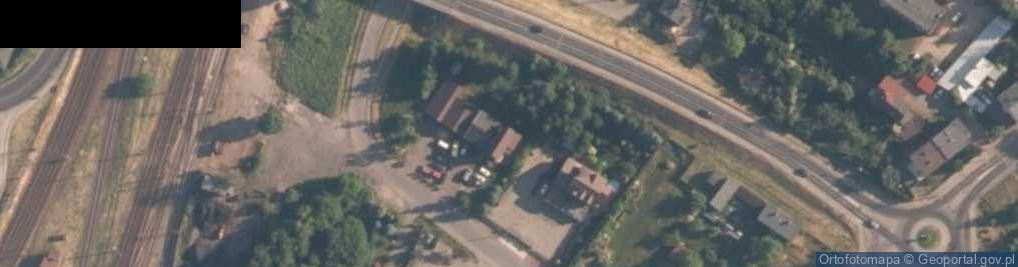 Zdjęcie satelitarne Usługi motoryzacyjne R.Balcerak, B.Lenart S.C.