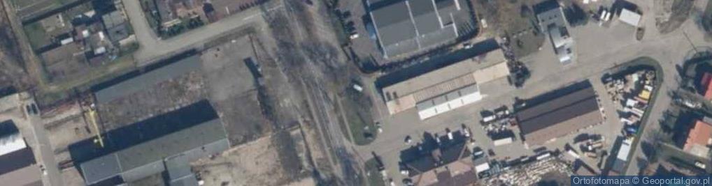 Zdjęcie satelitarne Utech Sp. z o.o.