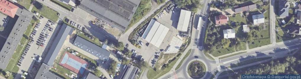 Zdjęcie satelitarne Vekto Stacja Obsługi Samochodów