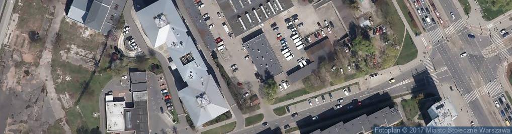 Zdjęcie satelitarne w ZS Samochodowych i Licealnych nr 2