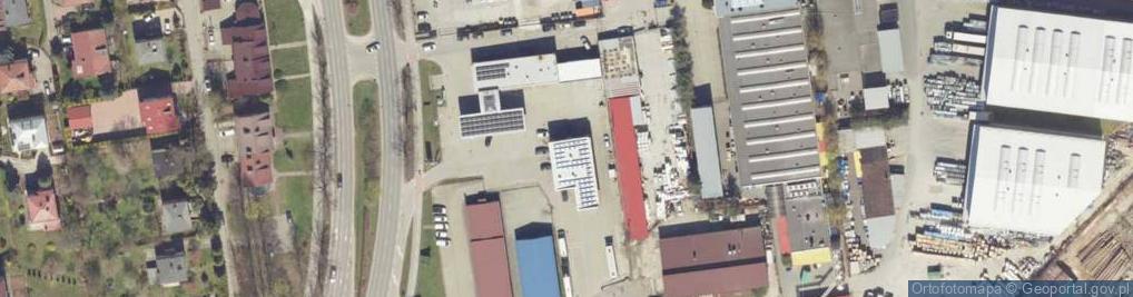 Zdjęcie satelitarne Watkem