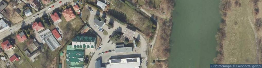 Zdjęcie satelitarne Watkem